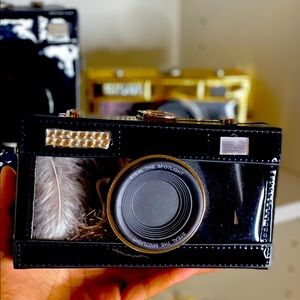 Small camera purse